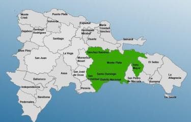 COE mantiene alerta en cinco provincias y lo descontinúa en otras