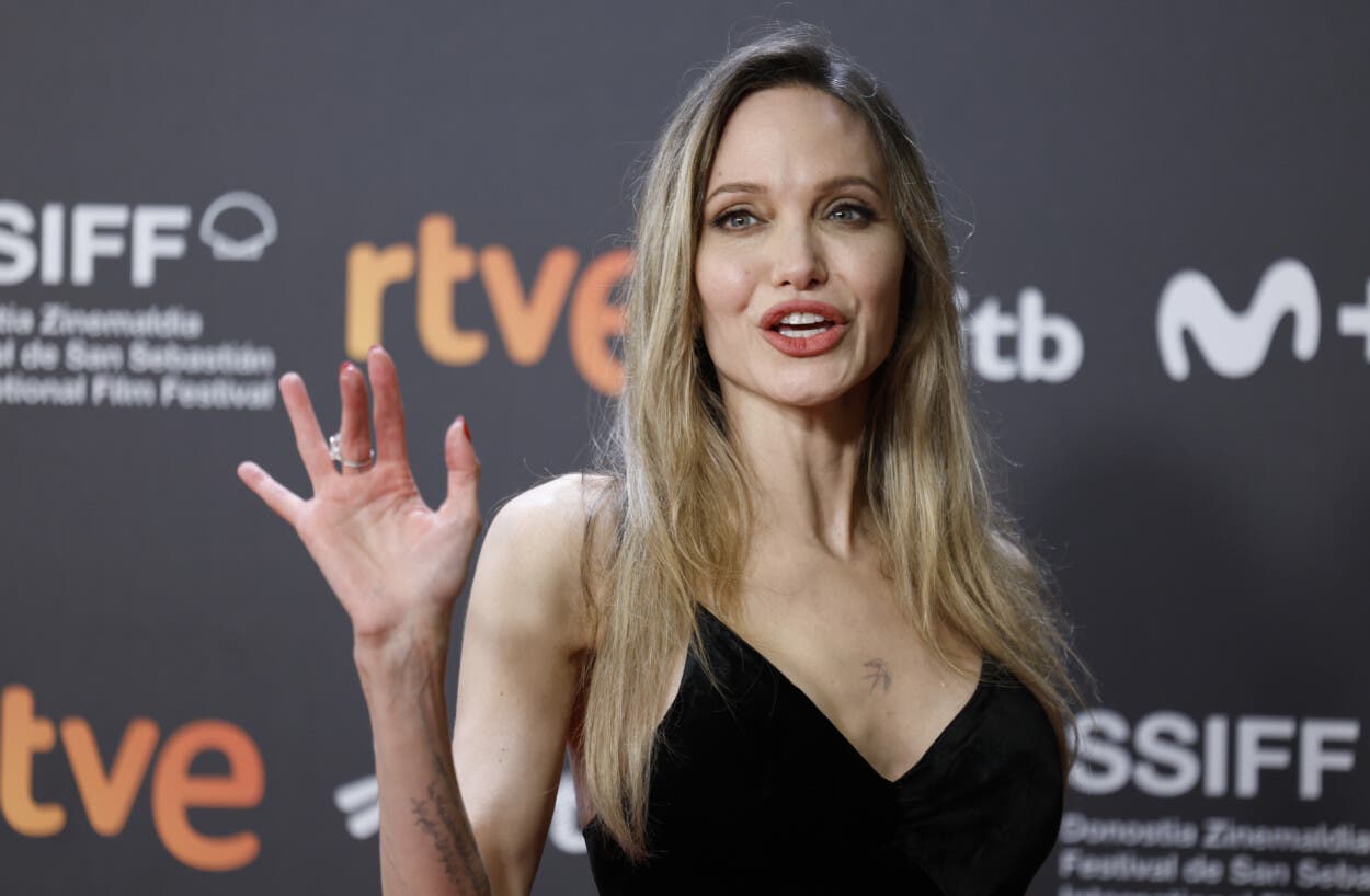 Un momento crucial: Angelina Jolie habla sobre su país y su nueva película