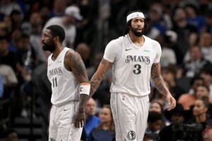 Dallas mantiene ilusión regreso Kyrie Irving y Anthony Davis