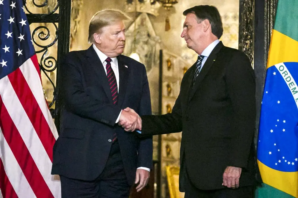 Trump: Estoy “sorprendido” lo sucedido con Bolsonaro en Brasil