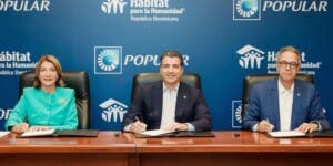 Banco Popular y Hábitat firman acuerdo