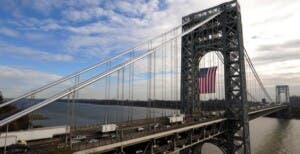 Desde 2013 restauran Puente George Washington une Alto Manhattan con Nueva Jersey