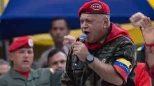 Cabello cuestiona versión de EE.UU. sobre presunto envío de droga desde Venezuela