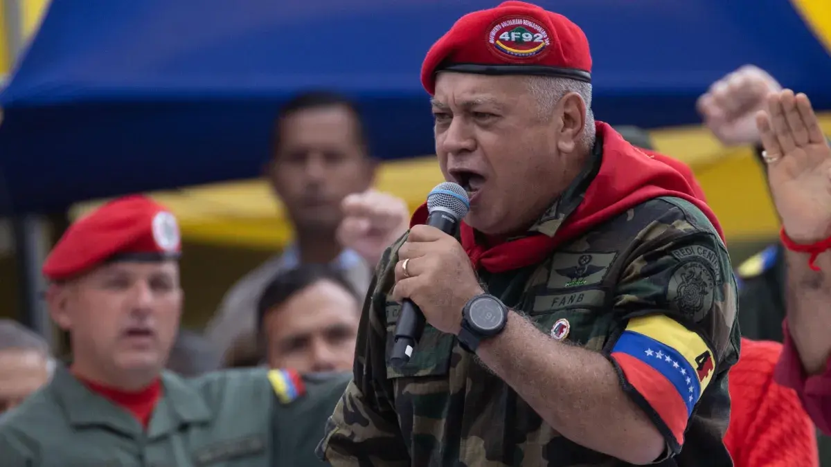 Cabello cuestiona versión de EE.UU. sobre presunto envío de droga desde Venezuela