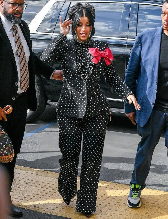 Jurado falla a favor de Cardi B y desestima demanda por 24 millones de dólares