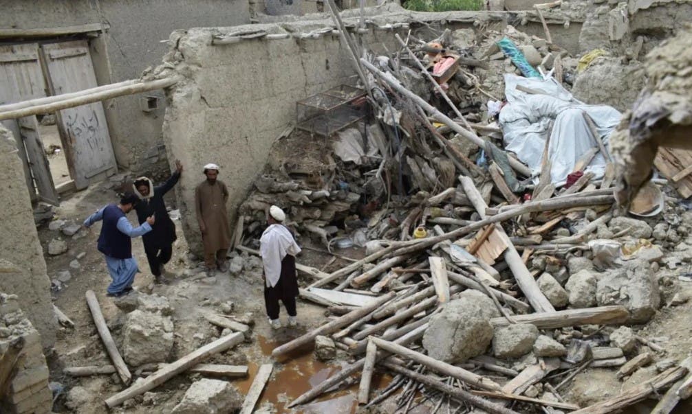Terremoto en Afganistán: Muertos aumentan a 2,205 y múltiples crisis humanitarias