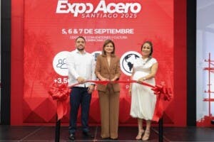 Expo Acero Santiago 2025 reúne a la industria del acero y la construcción en RD