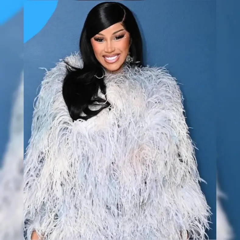 ¡Cardi B espera su cuarto hijo! El primero junto a Stefon Diggs