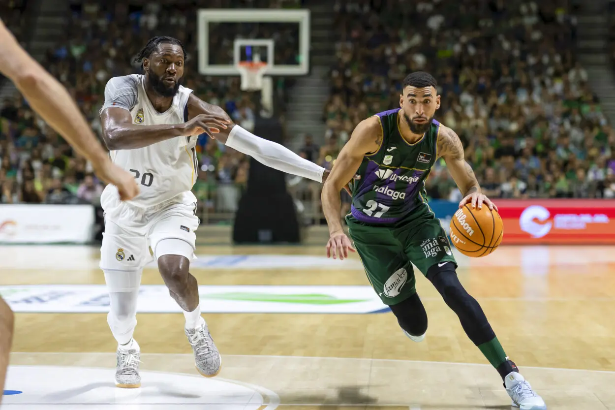 Chris Duarte deslumbra en su debut con el Unicaja Málaga