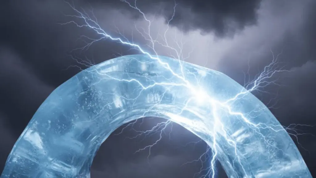 Científicos logran que el hielo genere mil veces más electricidad al añadirle sal