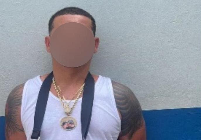 Denis Blanco fue capatuarado en Boca Chica