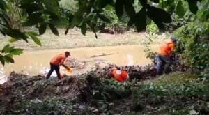 Inician búsqueda en La Vega de hombre arrastrado en río por lluvias