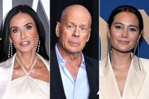 Demi Moore defiende esposa de Bruce Willis por el cuidado del actor