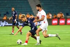 Dominicana cae 3-0 ante Jordania, en partido amistoso disputado en Amán