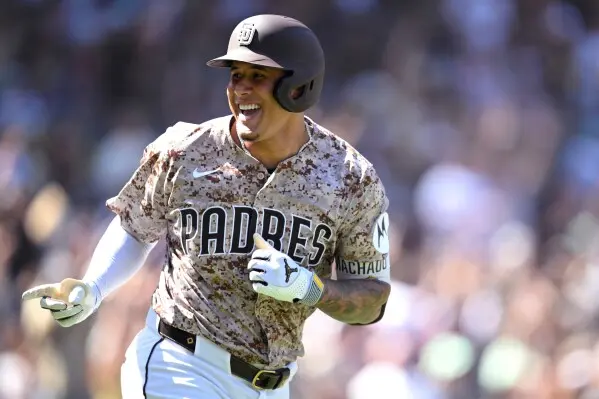 Manny Machado y Padres listos para los playoffs