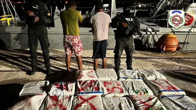 Narcos detenidos en Baní corrieron con suerte al evitar ataque militar