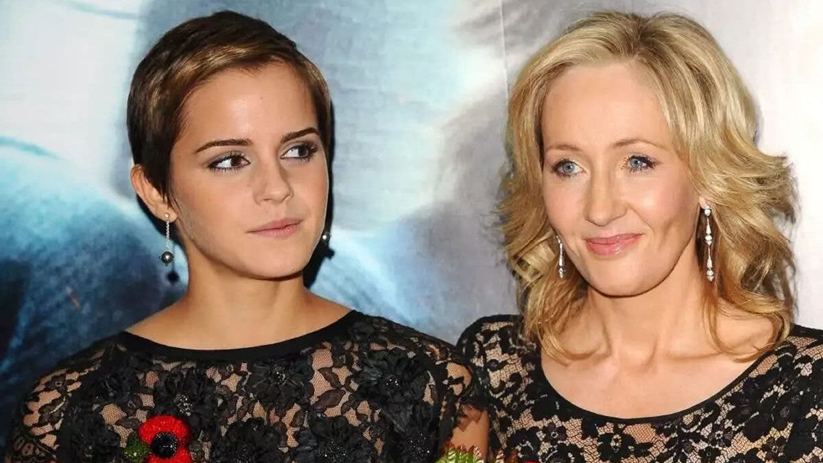 J.K. Rowling arremete contra Emma Watson por su opinión sobre personas transgénero