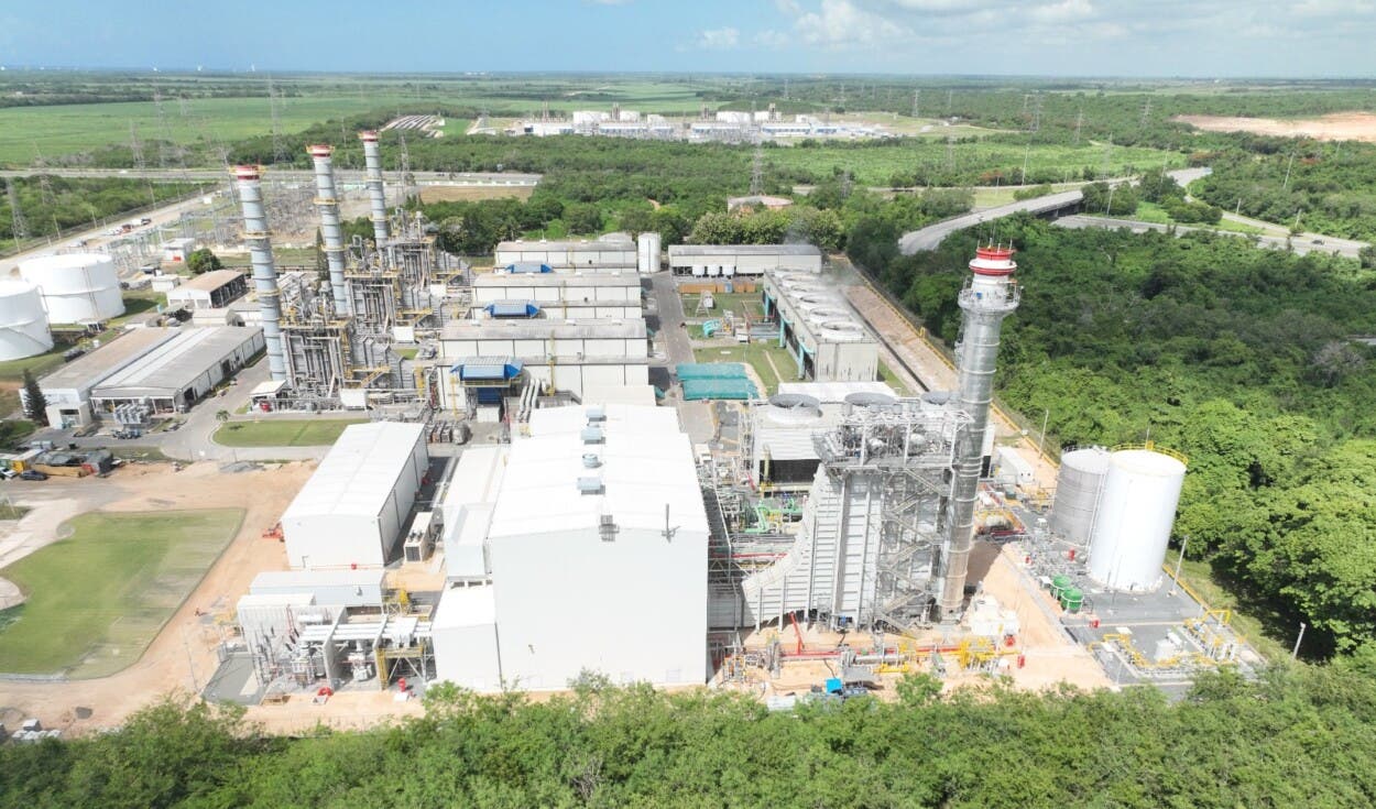 Energas anuncia encendido de su cuarta planta para reforzando seguridad del sistema eléctrico