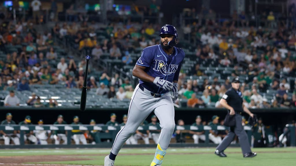 Junior Caminero tras record de Peña en Tampa Bay