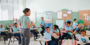 ¿Más del 80 % de asistencia escolar? Esto reporta el MINERD en segunda semana de clases