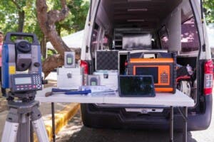 ¡Revolución científica! Nuevo laboratorio móvil de geofísica en República Dominicana