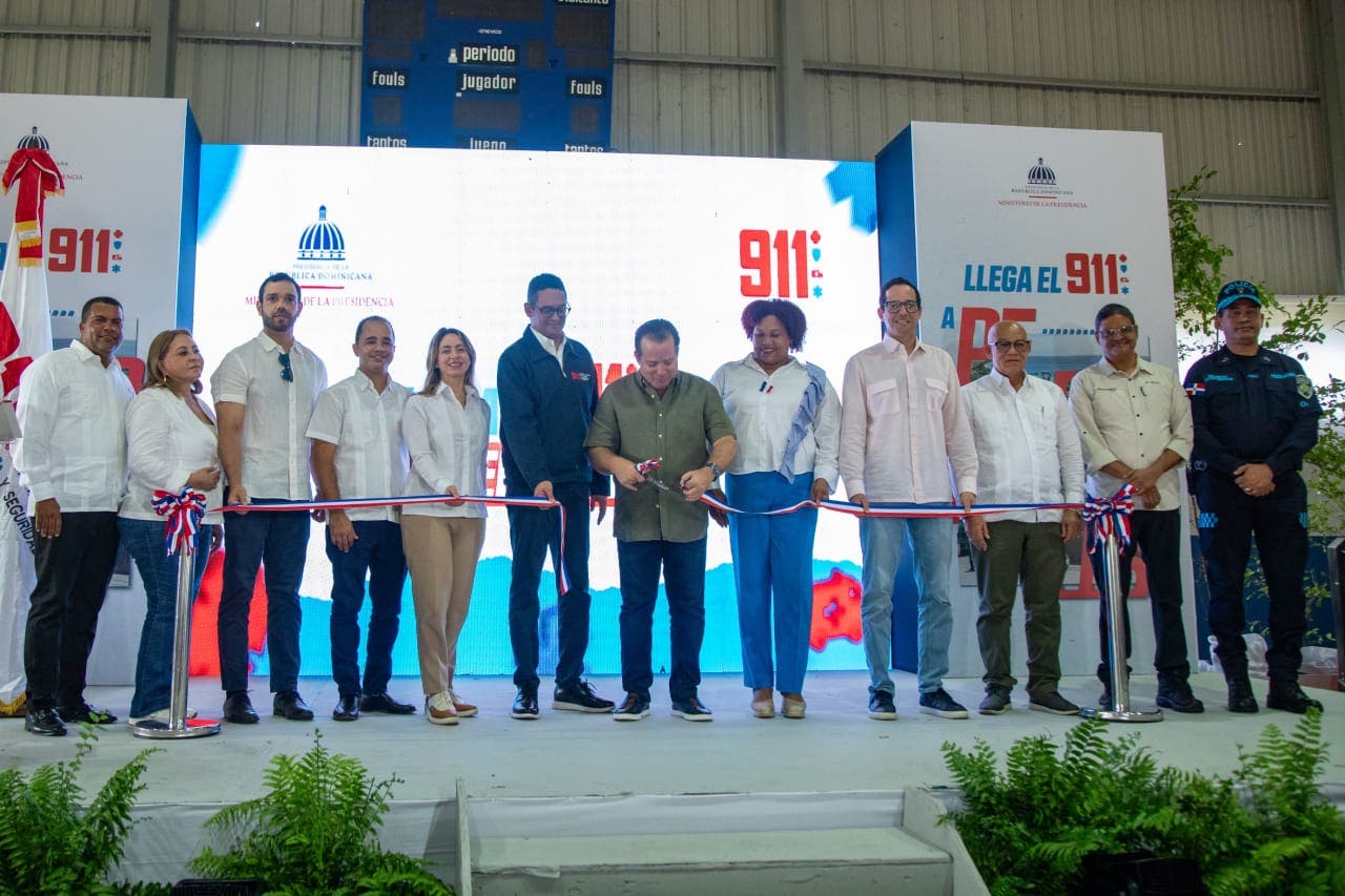 Gobierno lleva el 911 a Pedernales con inicio de operaciones