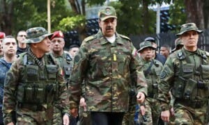 Venezuela mantiene preparación militar a sus ciudadanos ante las “amenazas” de EE.UU.