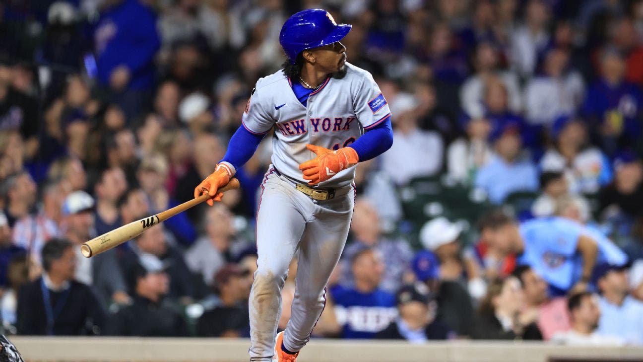Lindor se une al club 30-30 por segunda, Mets mantienen posición de playoffs