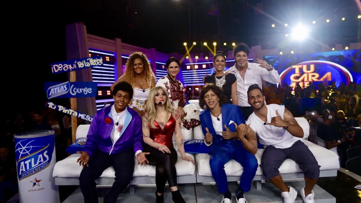 Kenny Dancer se transforma en Yailin La Más Viral en “Tu Cara Me Suena Panamá”