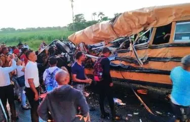 A prisión conductor involucrado en accidente que produjo siete muertos en Higüey