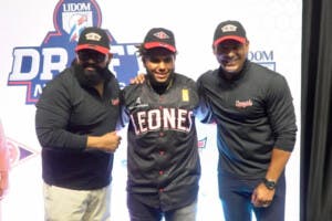 Rainiel Rodríguez y Emil Morales encabezan el Draft de Novatos LIDOM 2025