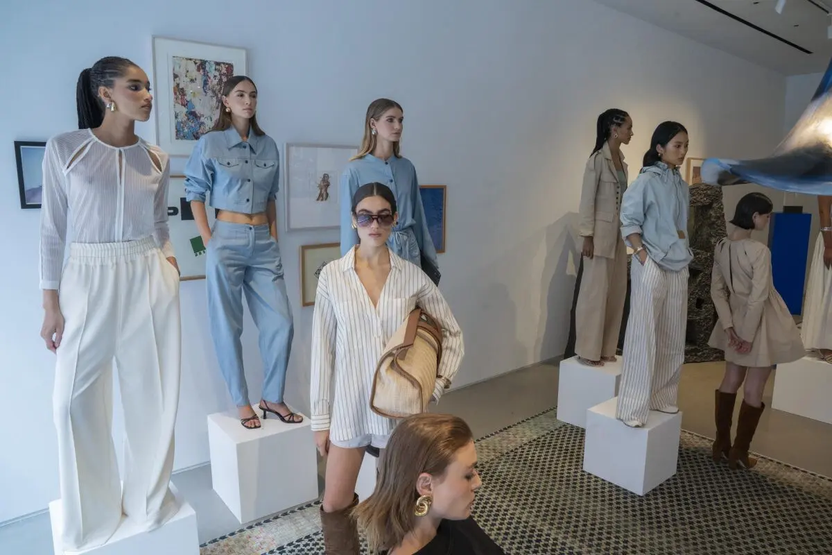 Dwarmis Concepción deslumbra en la Semana de la Moda de Nueva York con su colección “Cuerpo”