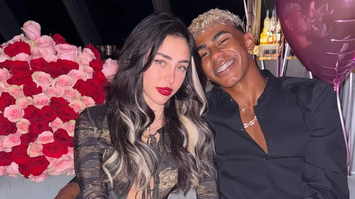 Nicki Nicole desmiente rumores de ruptura y confirma su relación con Lamine Yamal