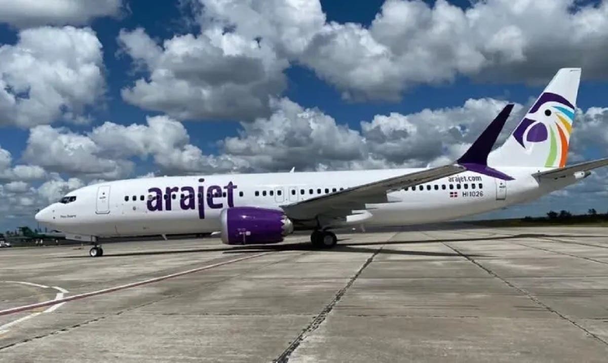 Nuevo hito en la aviación comercial: Arajet eleva la conectividad con nueva ruta