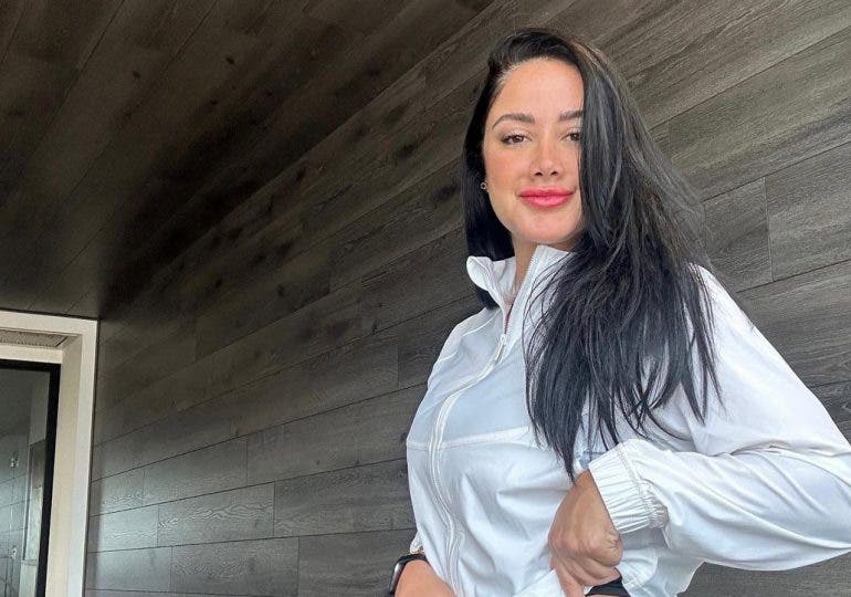 Larimar Fiallo anuncia su segundo embarazo a través de redes sociales