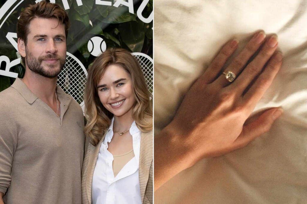 ¡Se dan el sí! Liam Hemsworth y Gabriella Brooks se comprometen tras 6 años de relación