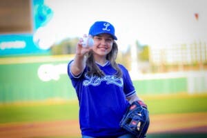 Licey presenta a María José Armenteros Alsina como su nueva madrina para la temporada 2025-26