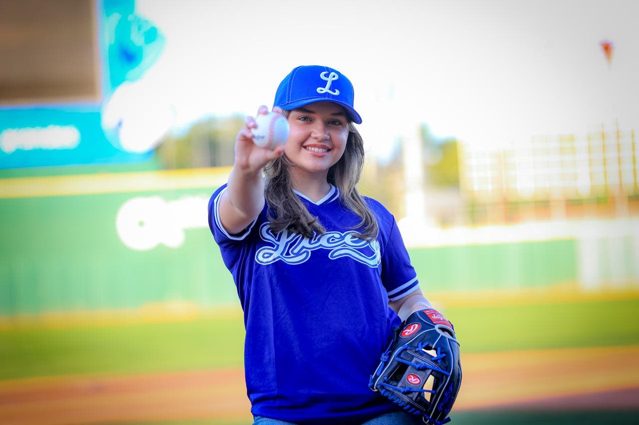 Licey presenta a María José Armenteros Alsina como su nueva madrina para la temporada 2025-26