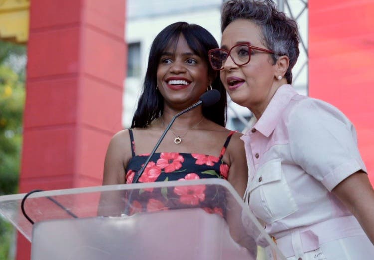 Barrio Chino celebra estreno del episodio 3 de la serie Migrante