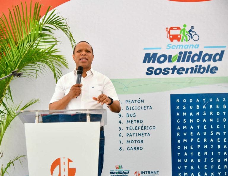INTRANT organiza primera carrera 5K por la Movilidad Sostenible 2025