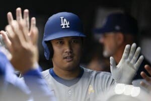 ¡Shohei Ohtani iguala récord con sus 48 jonrones en la MLB!