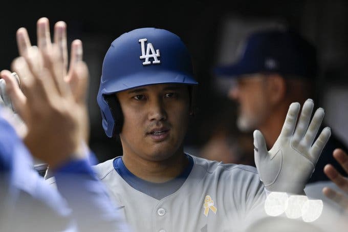 ¡Shohei Ohtani iguala récord con sus 48 jonrones en la MLB!