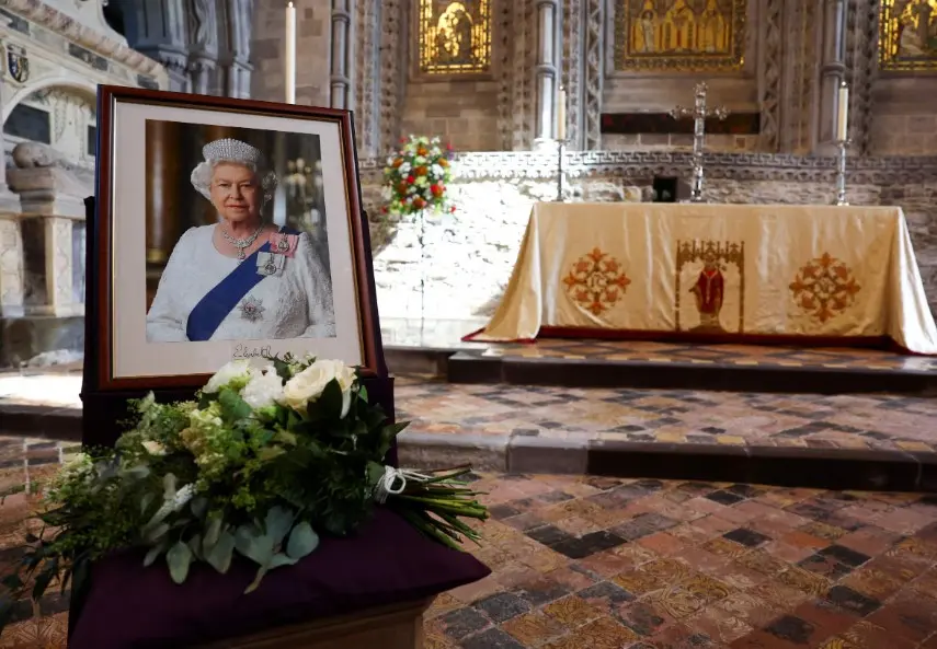 Homenajes a Isabel II: La familia real rinde tributo en tercer año de muerte