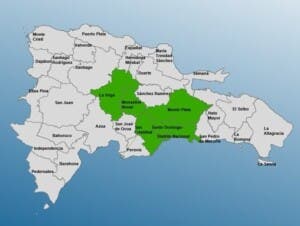 COE reduce alerta verde  para 4 provincias tras daños por vaguada en RD