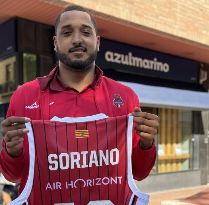 Dominicano Joel Soriano llega con fuerza al Casademont