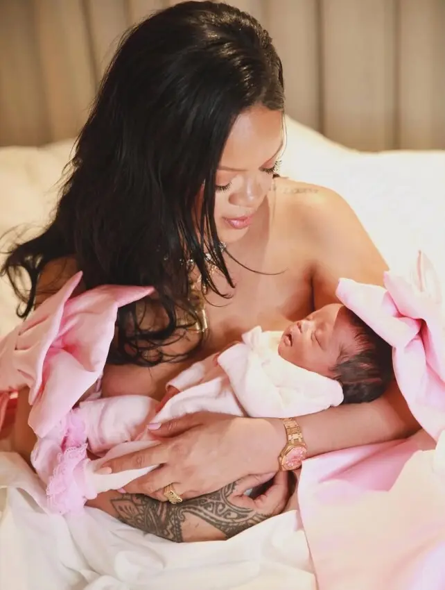 Rihanna y A$AP Rocky dan la bienvenida a su tercer hijo: ¡una niña!
