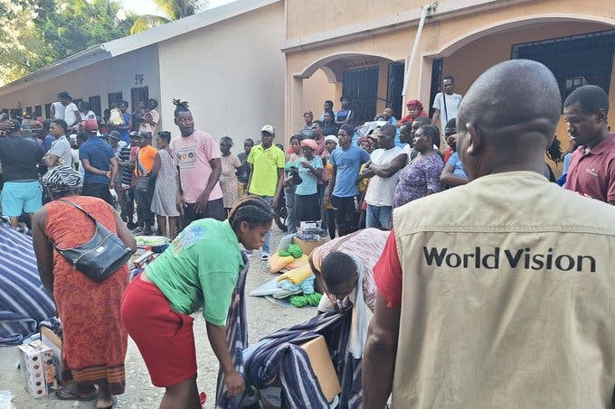 World Vision revela preocupante percepción de los niños haitianos sobre la escuela