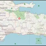 Reportan temblor de 4.6 grados con epicentro en Bayaguana