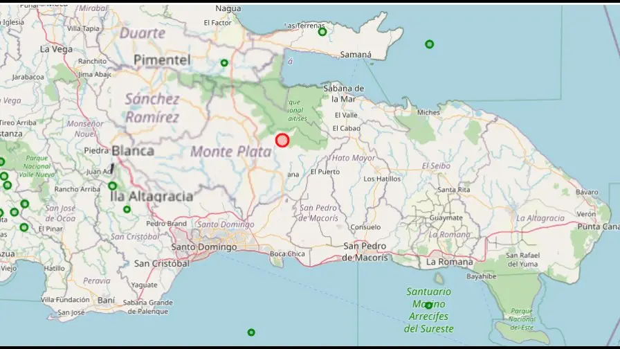 Temblor de 4.6 se registra la madrugada de este lunes