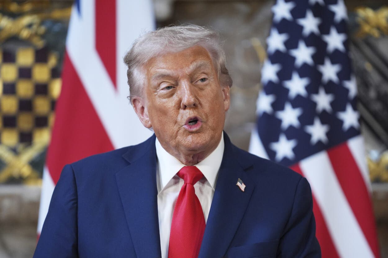 Trump dice estar decepcionado de Putin